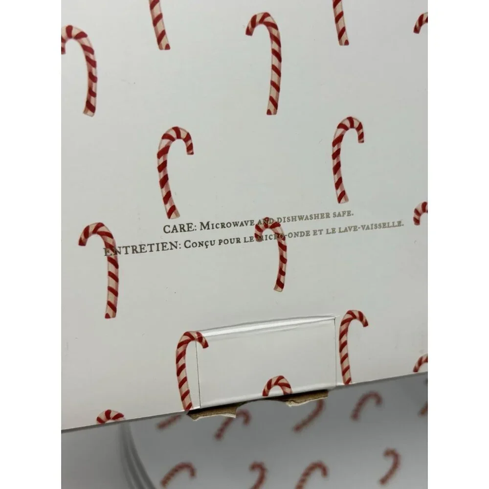Pottery Barn Christmas CandyCane 7